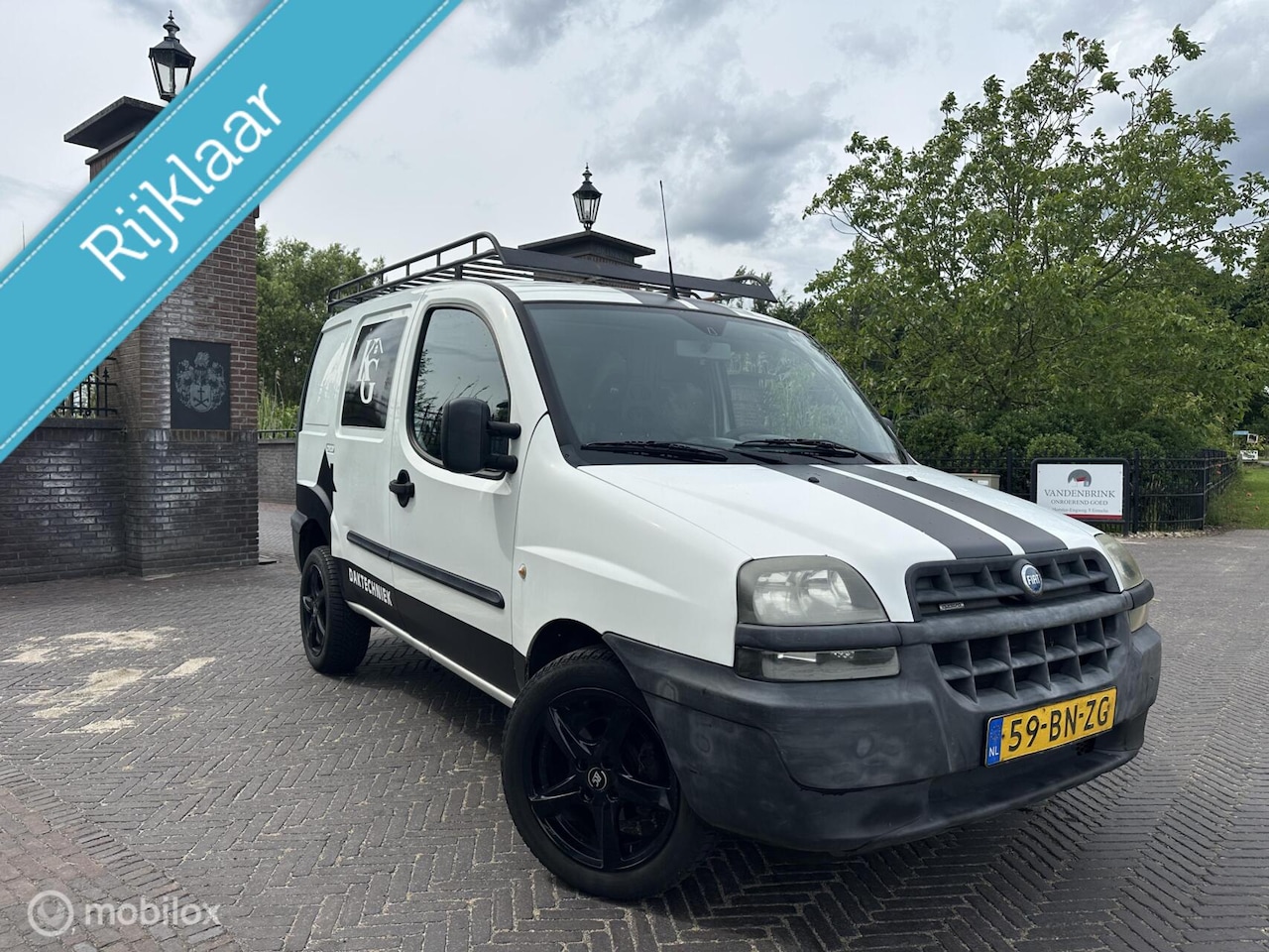 Fiat Doblò Cargo - 1.2 Dynamic werkbus met imperiaal NAP✅ - AutoWereld.nl