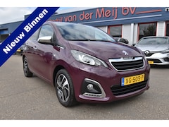 Peugeot 108 - 1.0 e-VTi Allure , LEDEREN BEKL , ST VERW , NAVI VIA APP , LMV15 , MISTL V , AIRCO ,