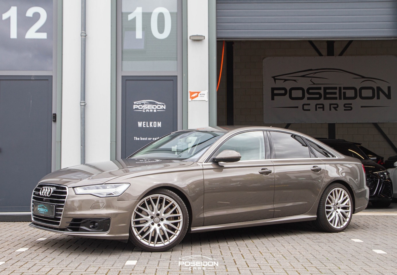 Audi A6 Limousine - 3.0 TFSI Quattro | STOELVENTILATIE | HEAD-UP | NIGHTVISION | LUCHTVERING | KEYLESS | MEMOR - AutoWereld.nl