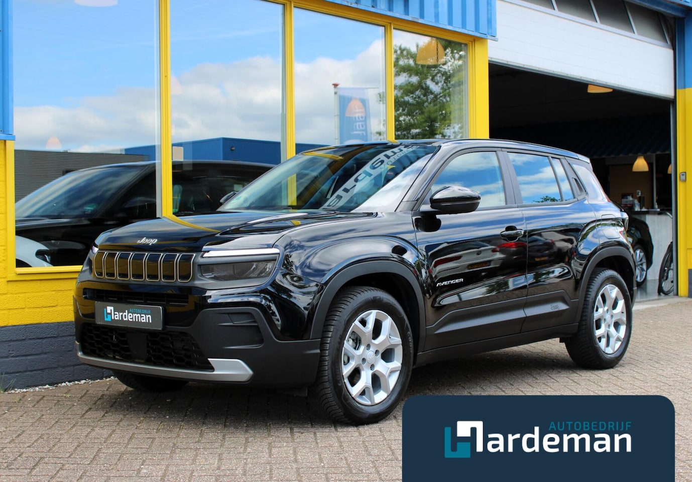 Jeep Avenger - 1.2 Altitude Navi Carplay JBL - AutoWereld.nl