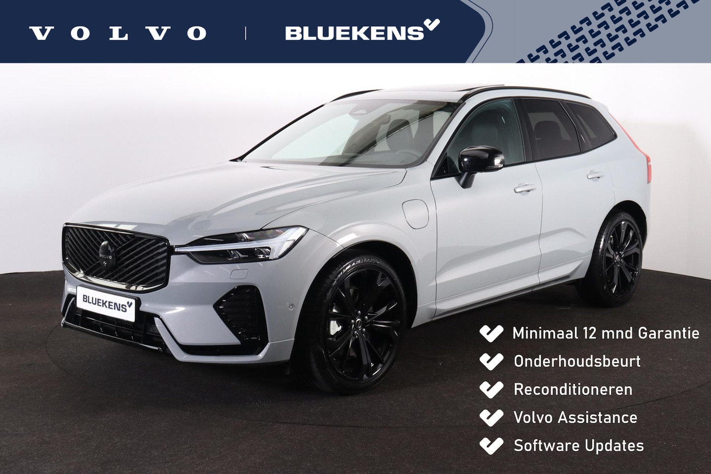 Volvo XC60 - T6 Plug-in hybrid AWD Ultra Black Edition - AutoWereld.nl