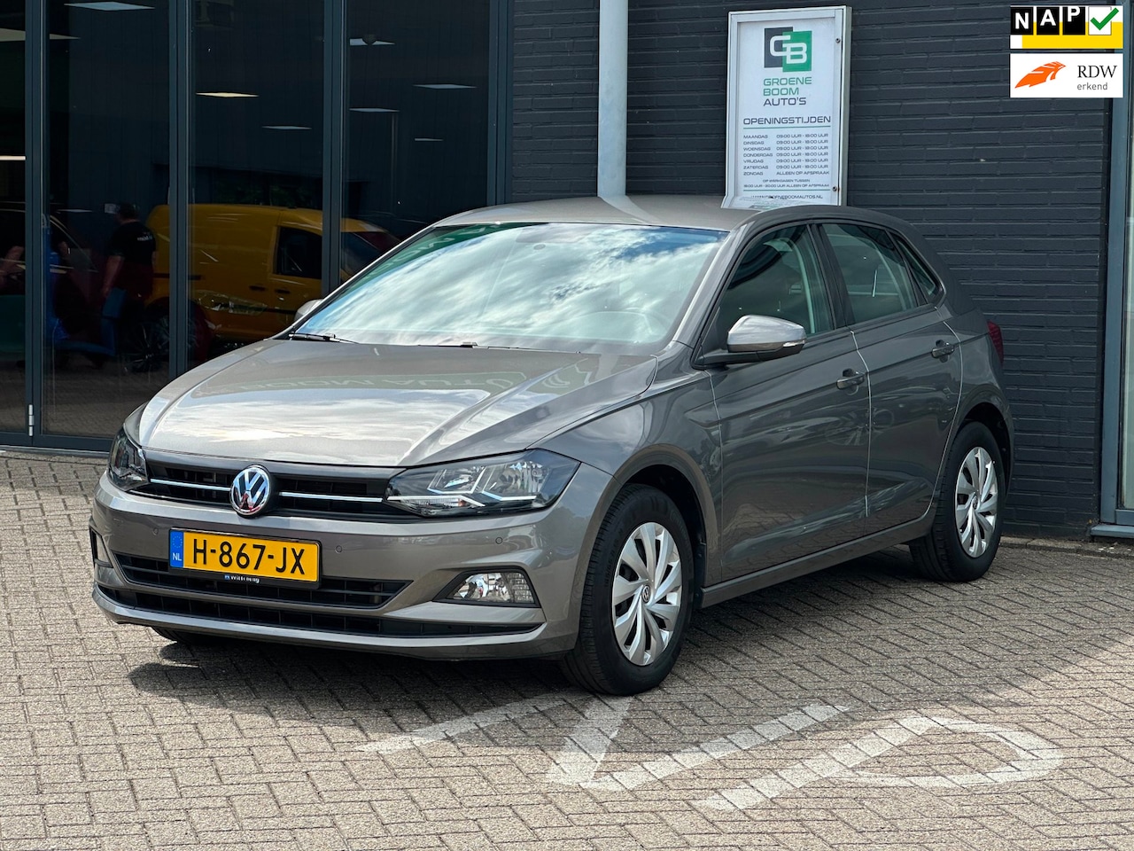 Volkswagen Polo - 1.0 TSI Comfortline/1STE EIG/NAVI/APP-CONNECT/AIRCO/NL-AUTO NAP!! - AutoWereld.nl