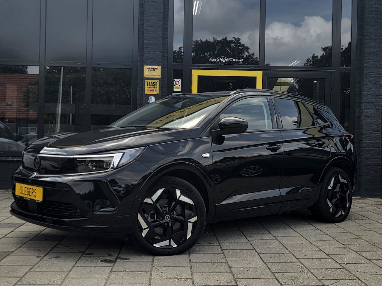 Opel Grandland - Opel Grandland 1.6 Turbo Plug-in-Hybrid4 GSe 300PK | Park Cam V+A | Stoelv + Stuurv | Elek - AutoWereld.nl