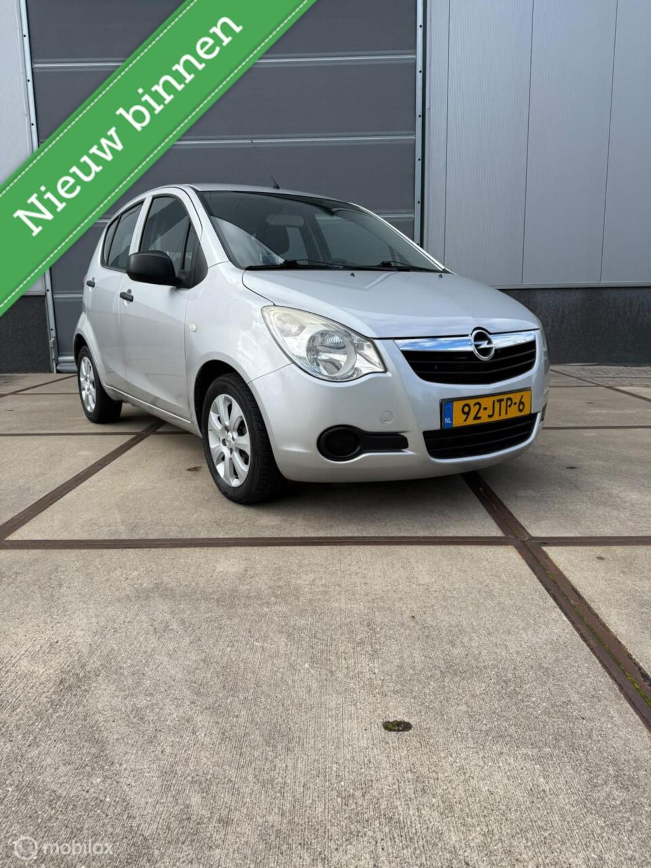 Opel Agila - 1.0 Edition 1.0 Edition - AutoWereld.nl