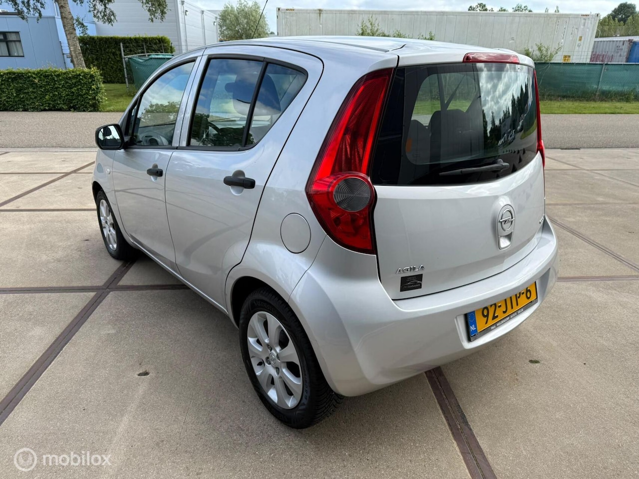 Opel Agila - 1.0 Edition 1.0 Edition - AutoWereld.nl