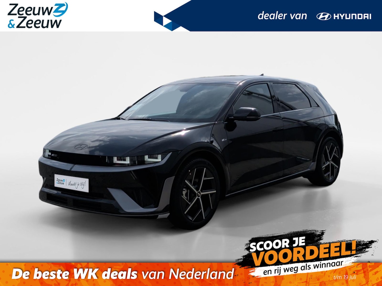 Hyundai IONIQ 5 - N Line Business 84 kWh | NU TOT €2.500,- KORTING | OP=OP | UIT VOORRAAD LEVERBAAR | SPORTI - AutoWereld.nl