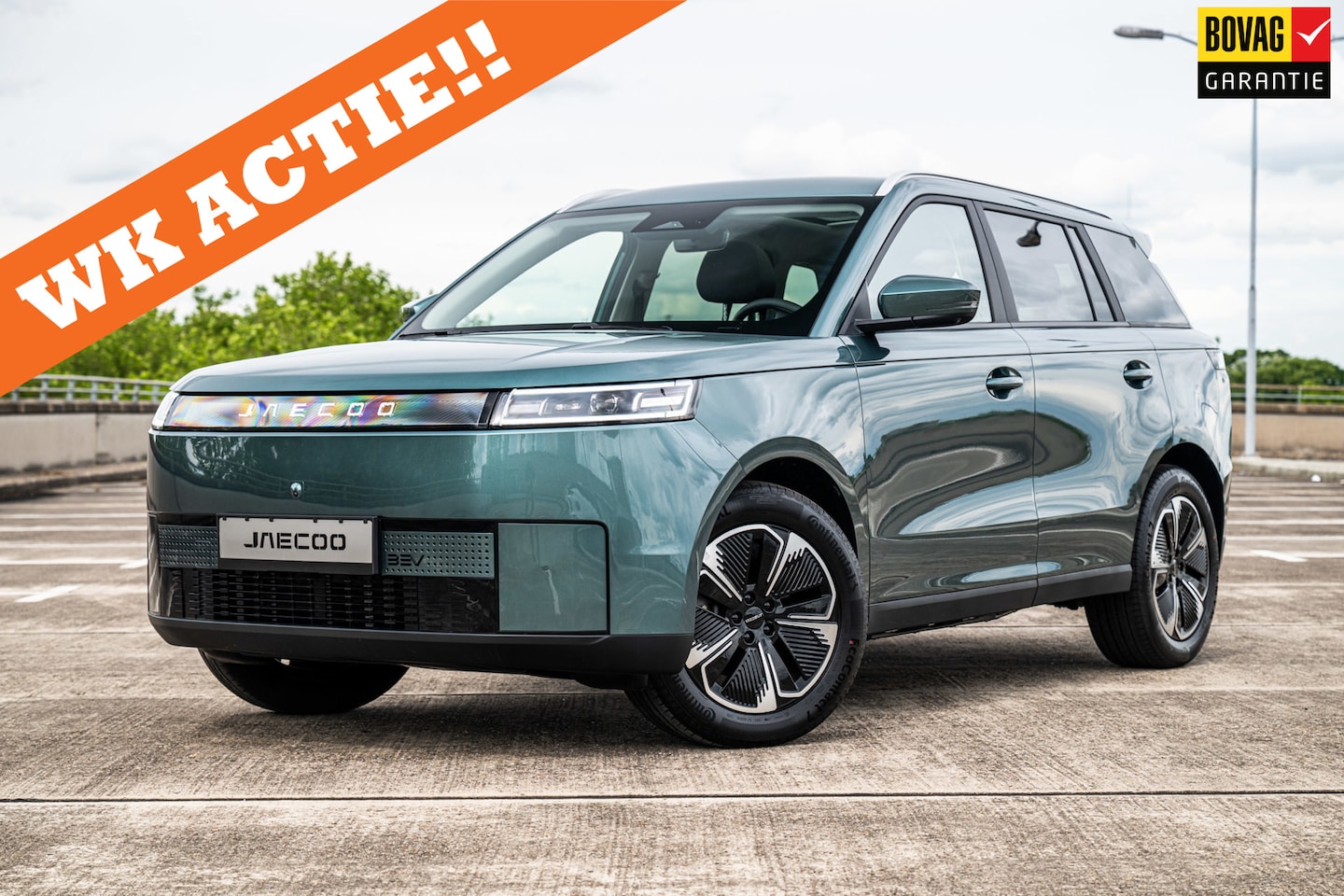 Jaecoo 5 - EV Exclusive 61 kWh | Actieprijs van € 33.690,- nu voor € 31.590,- | - AutoWereld.nl