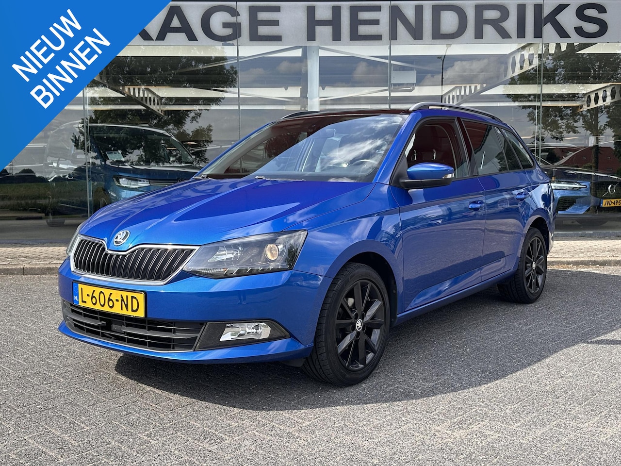 Skoda Fabia Combi - 1.2 TSI Ambition | Cruise Control | Climate | LM 16 inch | Incl. Dakdragers | Pano | Stoel - AutoWereld.nl