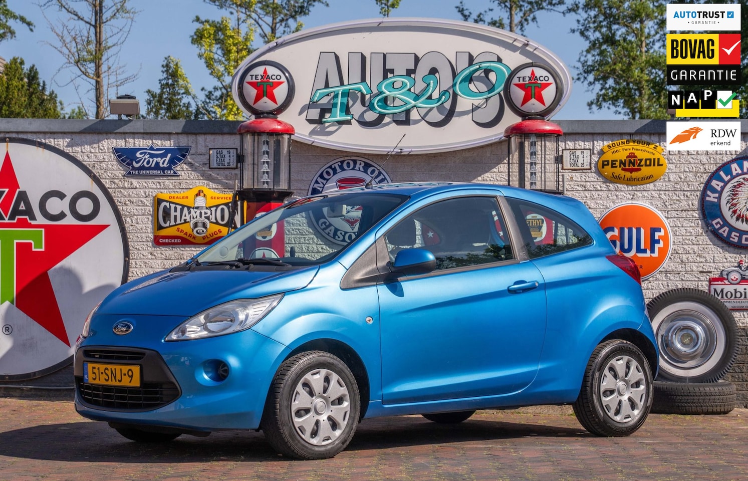 Ford Ka - 1.2 Cool & Sound 2e Eig. 81.100 km +NAP NL-auto - AutoWereld.nl