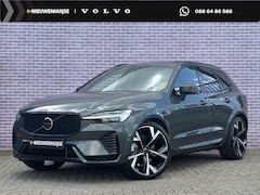 Volvo XC60 - T8 Plug-in hybrid AWD Ultra Dark Executive Edition | Luchtvering | 22" | Gelamineerd Glas