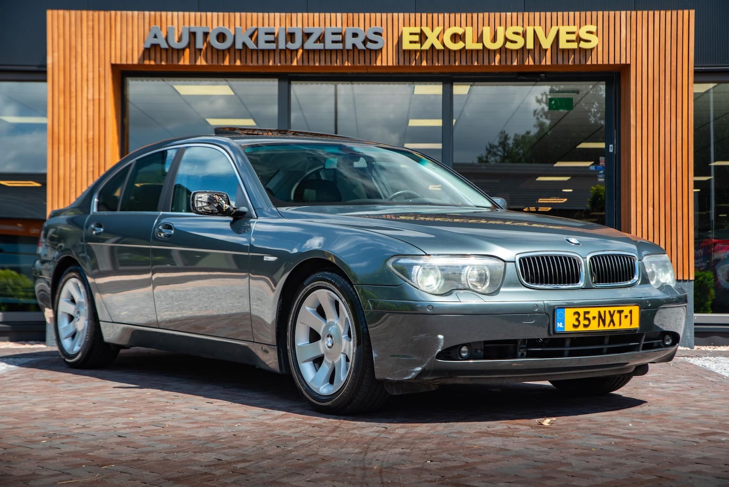 BMW 7-serie - 735i Schuifdak Leer Cruise Clima Softclose Youngtimer! - AutoWereld.nl