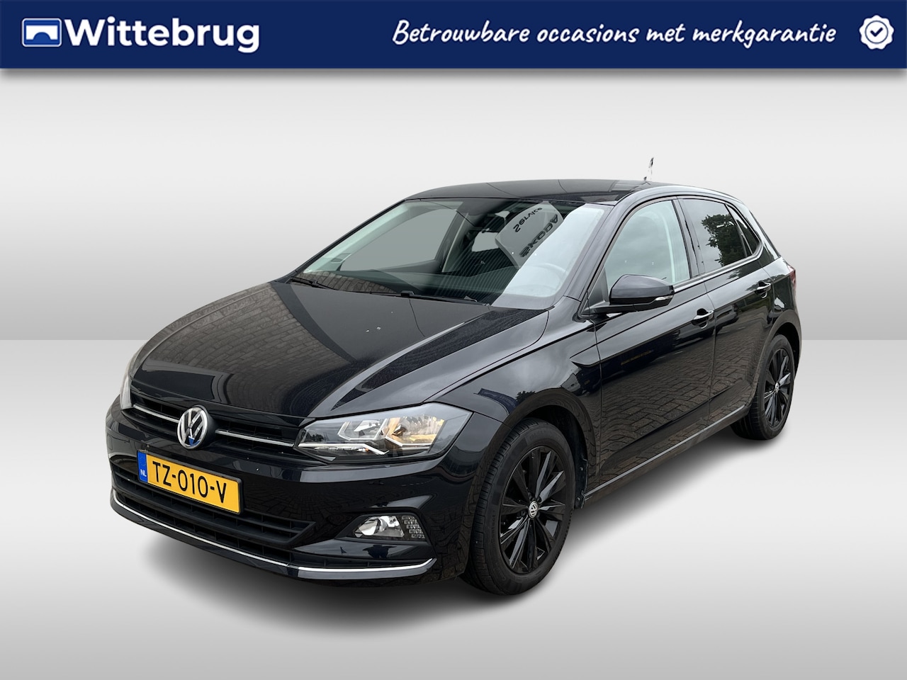 Volkswagen Polo - 1.0 TSI Highline / ADAPTIVE CRUISE/ ACHTERUITRIJ CAMERA/ APP-CONNECT/ NAVI/ DAB/ CLIMA/ 16 - AutoWereld.nl