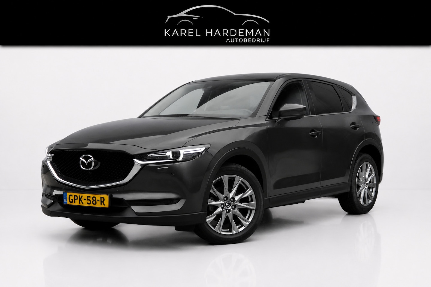Mazda CX-5 - 2.5 SkyActiv-G 194 GT-M |360° | Trekhaak | Stoel- & Stuurvw. - AutoWereld.nl