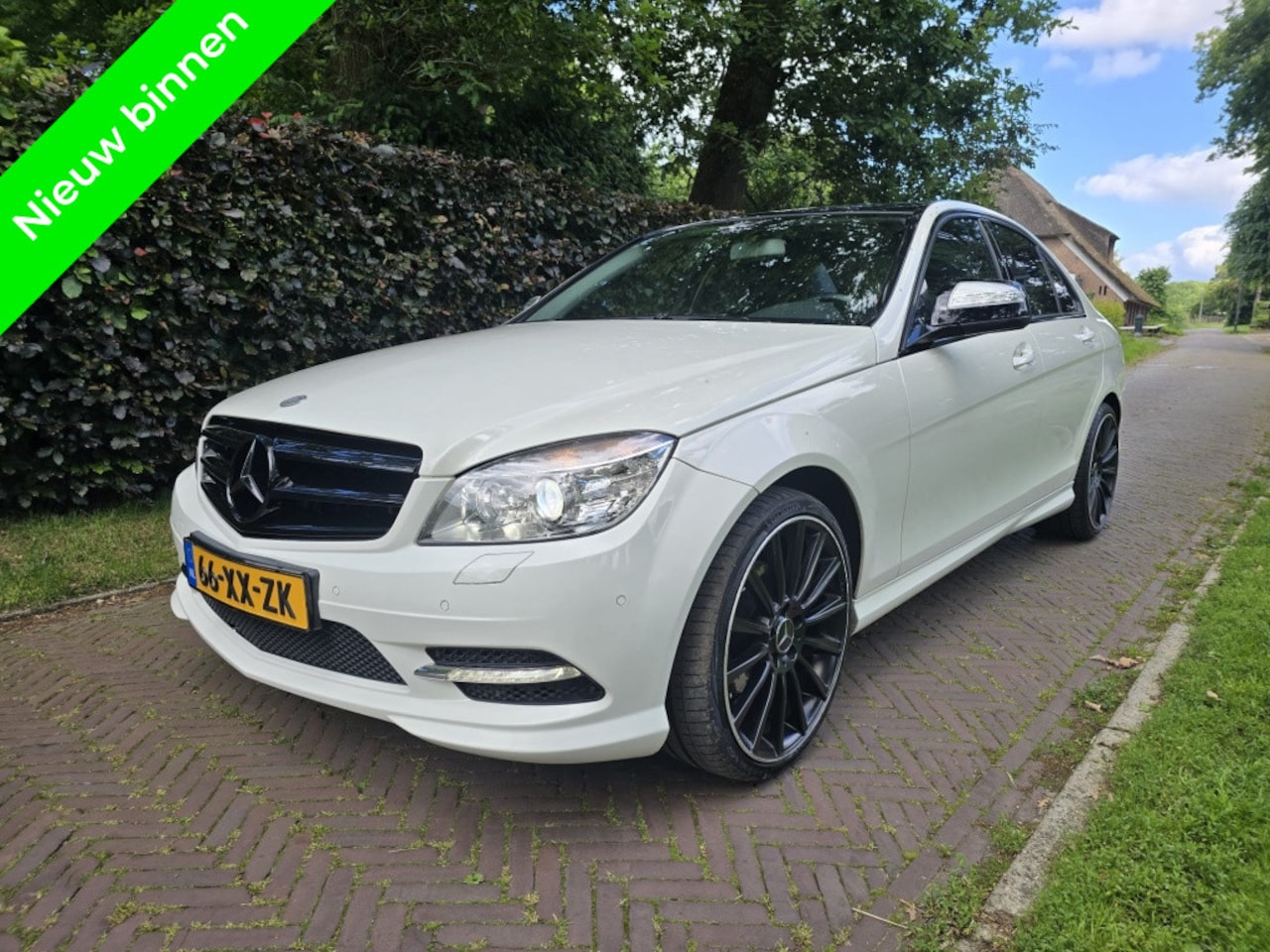 Mercedes-Benz C-klasse - 280 Avantgarde 280 Avantgarde - AutoWereld.nl