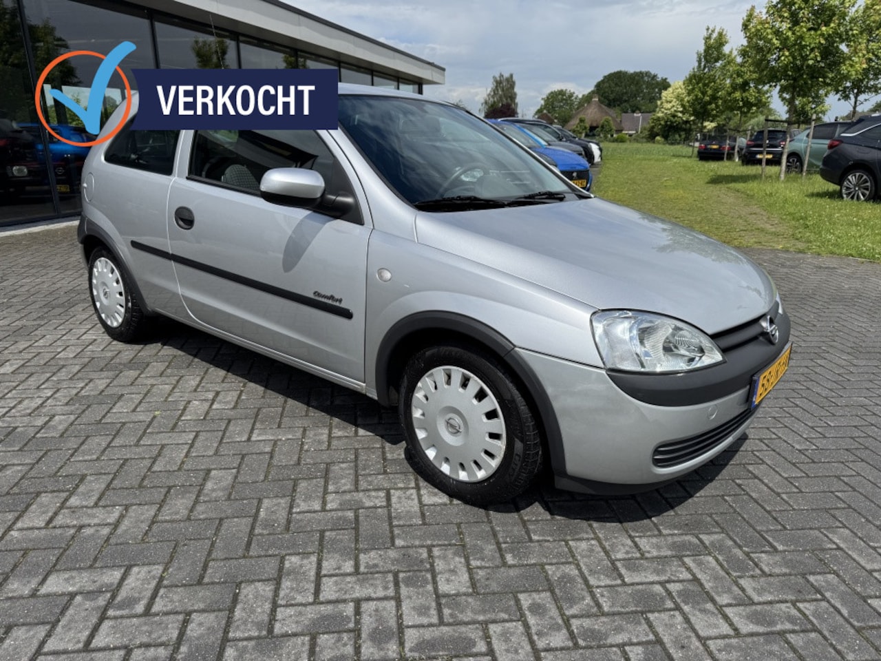 Opel Corsa - 1.2-16V Comfort 1.2-16V Comfort - AutoWereld.nl