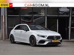 Mercedes-Benz A-klasse - AMG 45 S 4MATIC+ Pano HUD Lane Burmester 360C Keyless