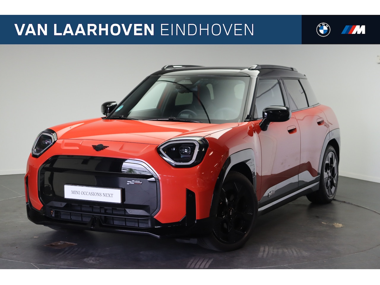 MINI Aceman - SE / Pakket M / JCW / 18" John Cooper Works Slide Spoke black - AutoWereld.nl