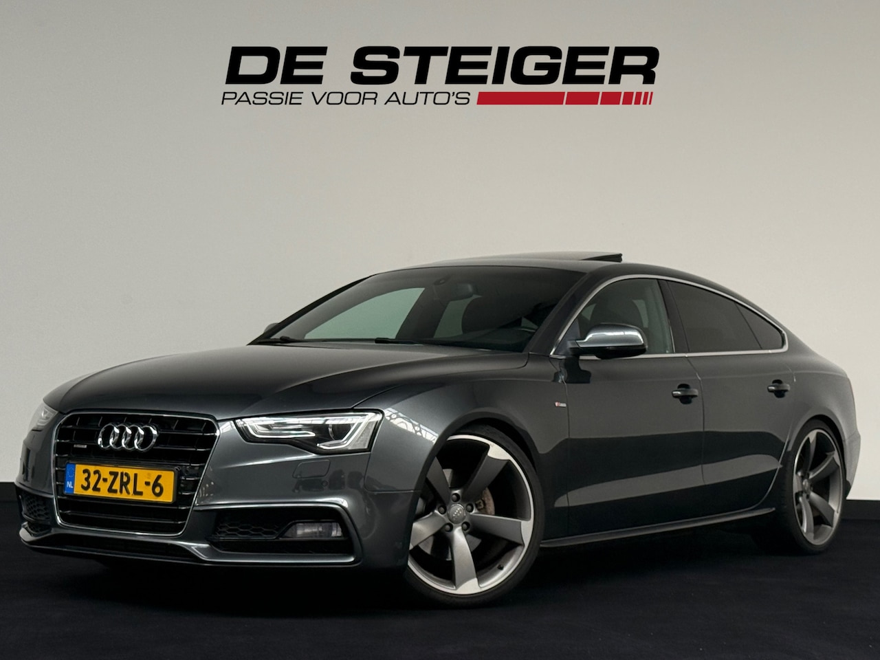 Audi A5 Sportback - 2.0 TFSI quattro 3 x S-line Open Dak B&O Navi - AutoWereld.nl