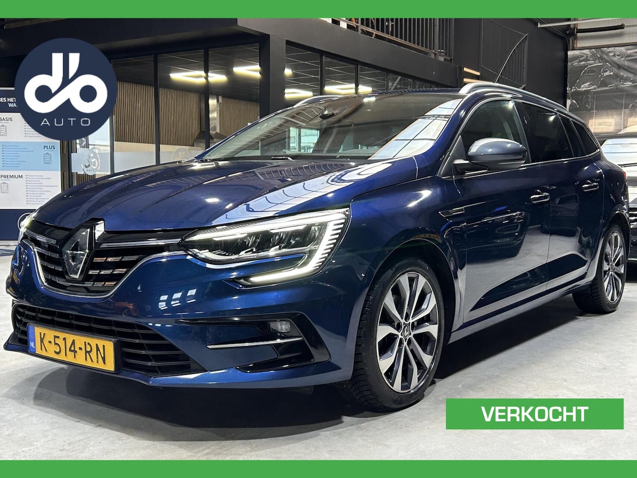 Renault Mégane Estate - 1.5 Blue dCi EDC AUTOM. Business Edition One GR.NAVI + CAMERA I LEER I XENON I TREKHAAK I - AutoWereld.nl