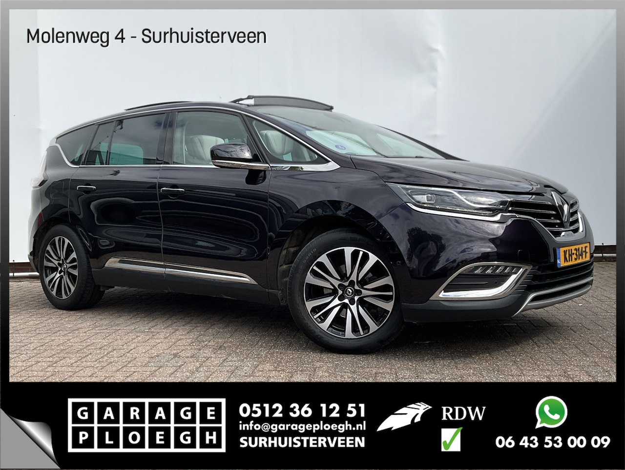 Renault Espace - 7-Pers 1.6 TCe Initiale Paris 7p. - AutoWereld.nl
