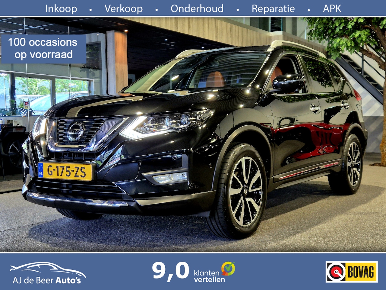 Nissan X-Trail - 1.3 DIG-T Tekna Volleder | Panorama | Trekhaak | Verw. stoelen/stuur | Camera | NAP - AutoWereld.nl