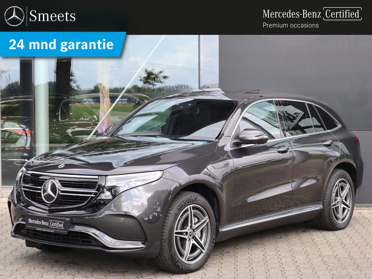 Mercedes-Benz EQC - 400 4MATIC Business Solution AMG 400 4MATIC Business Solution AMG 80 kWh - AutoWereld.nl
