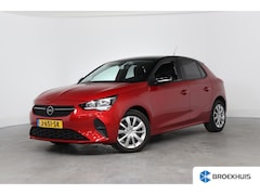 Opel Corsa - 1.2 Turbo 100pk Edition | 1e Eigenaar | Airco | Cruise Control | Afwijkende dakkleur | Ext