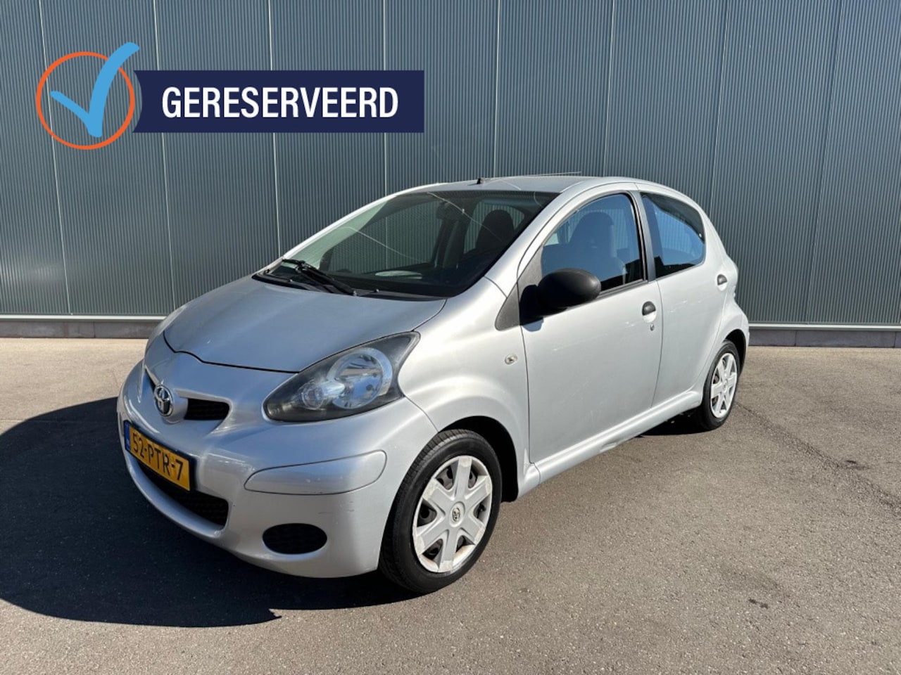 Toyota Aygo - 1.0-12V Cool AIRCO | NAP ! - AutoWereld.nl