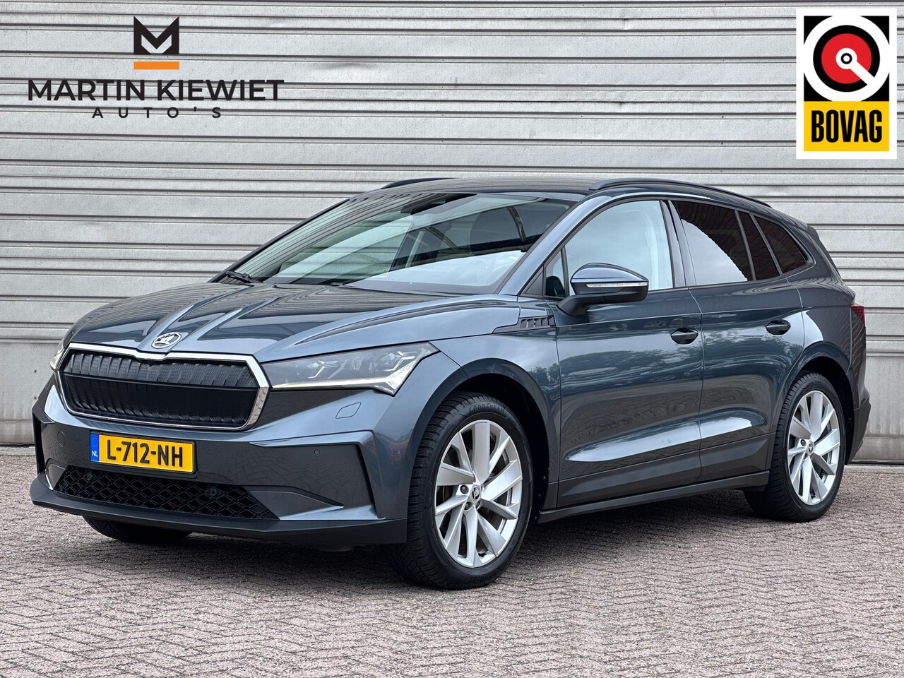 Skoda Enyaq iV - 60 First Edition|SOH 89,91%|Trekhaak|Warmtepomp|Stoelverwarming - AutoWereld.nl