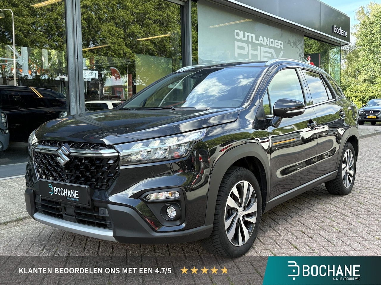 Suzuki S-Cross - 1.5 Hybrid AllGrip Style Automaat 115PK | Navigatie | Trekhaak afneembaar | Panoramadak | - AutoWereld.nl