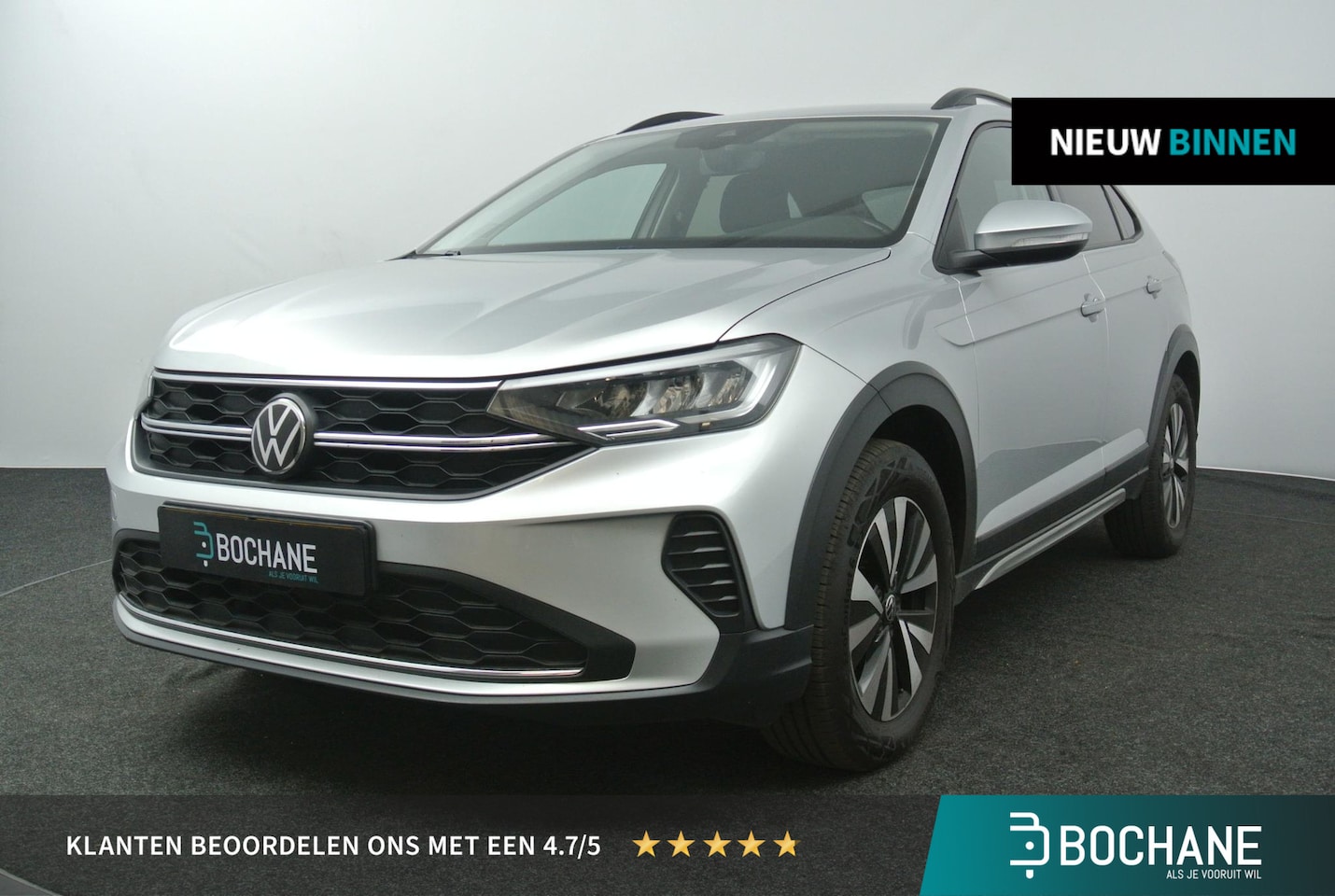 Volkswagen Taigo - 1.0 TSI 110pk DSG Life | Automaat | Carplay/Android Auto | Camera | Climate Control | - AutoWereld.nl