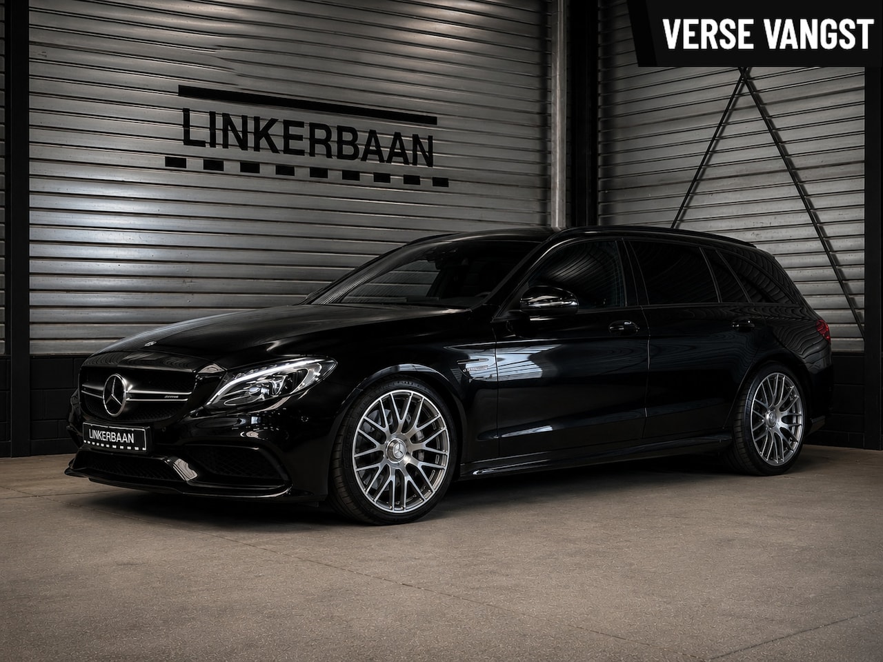 Mercedes-Benz C-klasse Estate - AMG C63 V8 Biturbo | Panodak | Burmester | Rijassistentie Plus | 19 inch | - AutoWereld.nl