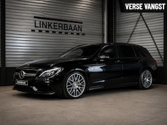 Mercedes-Benz C-klasse Estate - AMG C63 V8 Biturbo | Panodak | Burmester | Rijassistentie Plus | 19 inch |