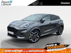 Ford Puma - 1.0 EcoBoost Hybrid ST-Line X |Winter-pack| Driver Assistance Pack| NL Auto| Audio install
