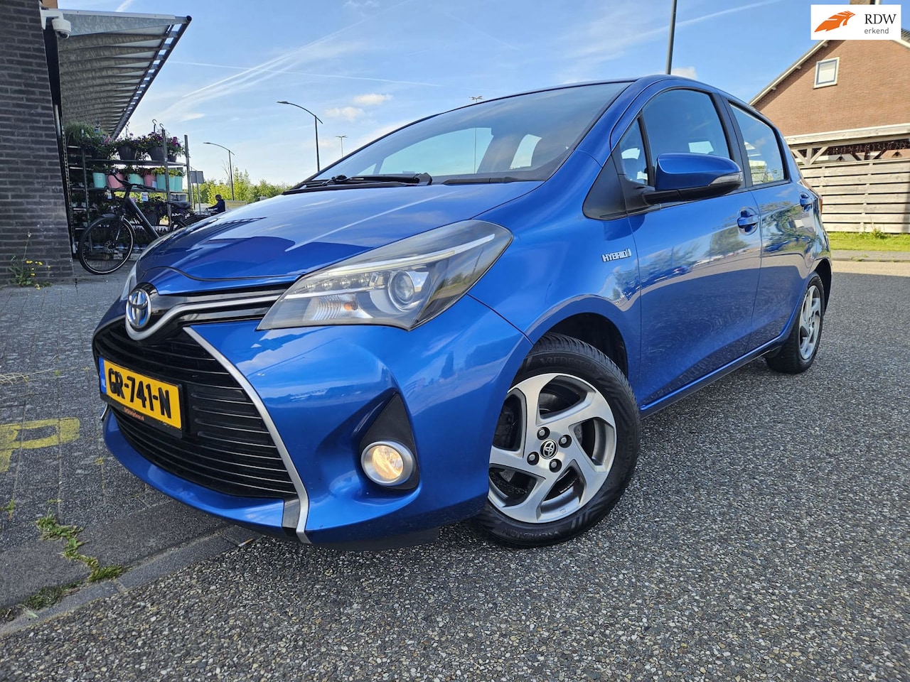 Toyota Yaris - 1.5 Hybrid Lease GARANTIE - AutoWereld.nl