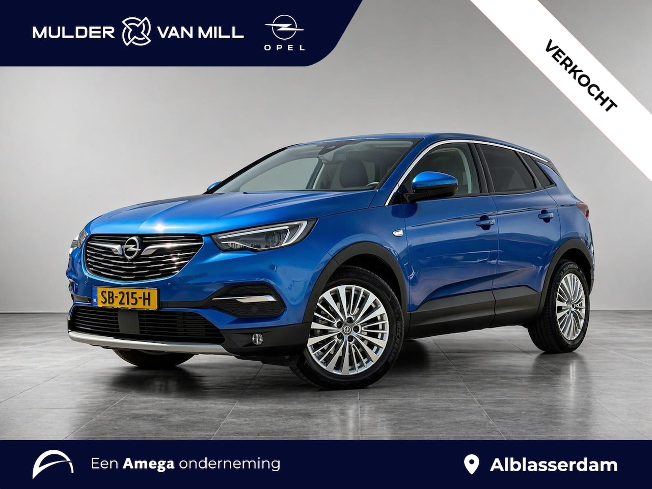 Opel Grandland X - Innovation+ 1.2 Turbo 130pk | PANODAK | KEYLESS | UNIEKE KM STAND! | 1e EIGENAAR | NAVI | - AutoWereld.nl