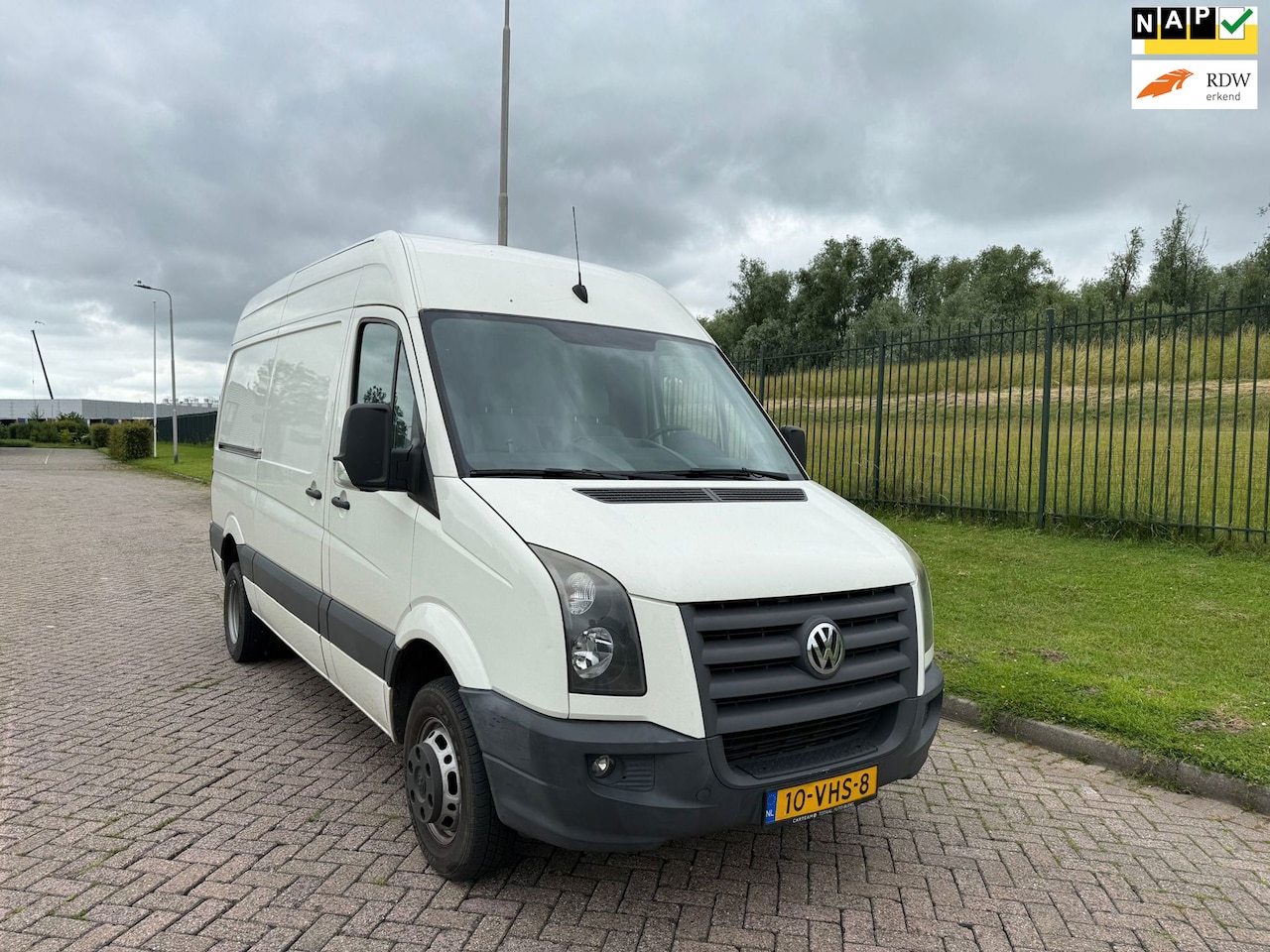 Volkswagen Crafter - 50 2.5 TDI L2H2 50 2.5 TDI L2H2 - AutoWereld.nl