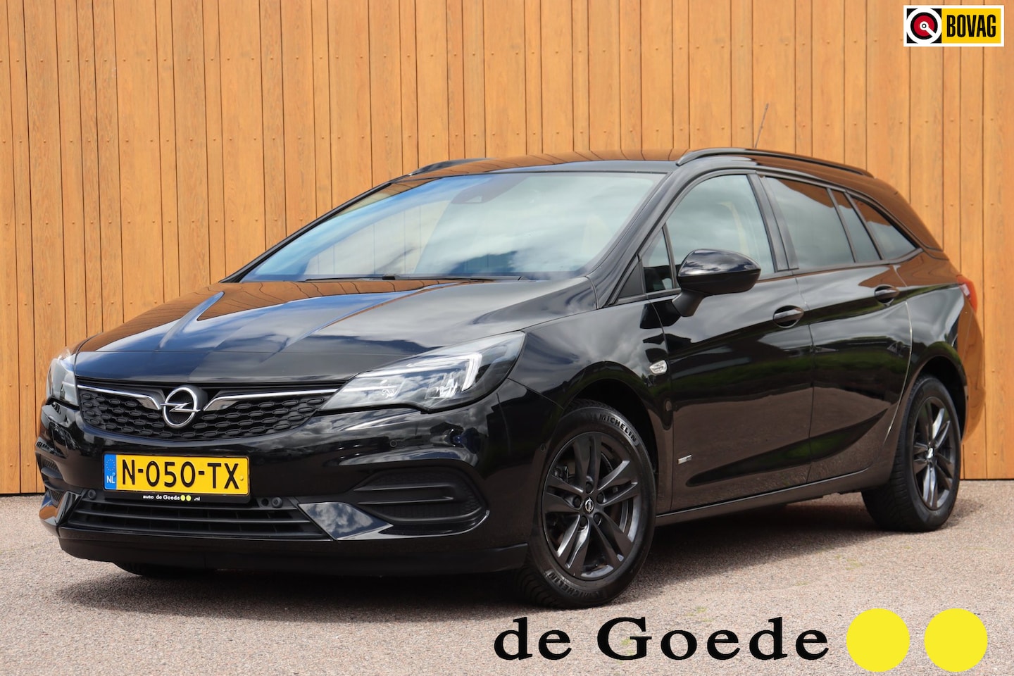 Opel Astra Sports Tourer - 1.2 Design & Tech org.NL camera comfort-st. winterpack - AutoWereld.nl