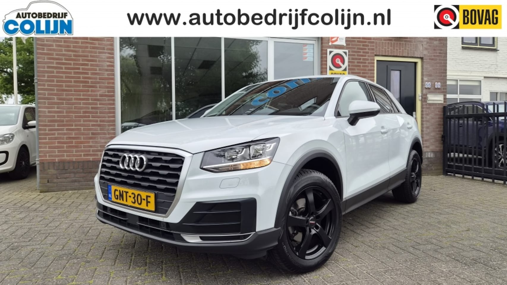 Audi Q2 - 30 TFSI Sport 30 TFSI Sport, Leder, Stoelverwarming - AutoWereld.nl
