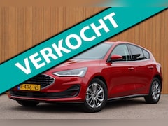 Ford Focus - 1.0 EB Hybrid Titanium Style org.NL stoel+raamverw. camera