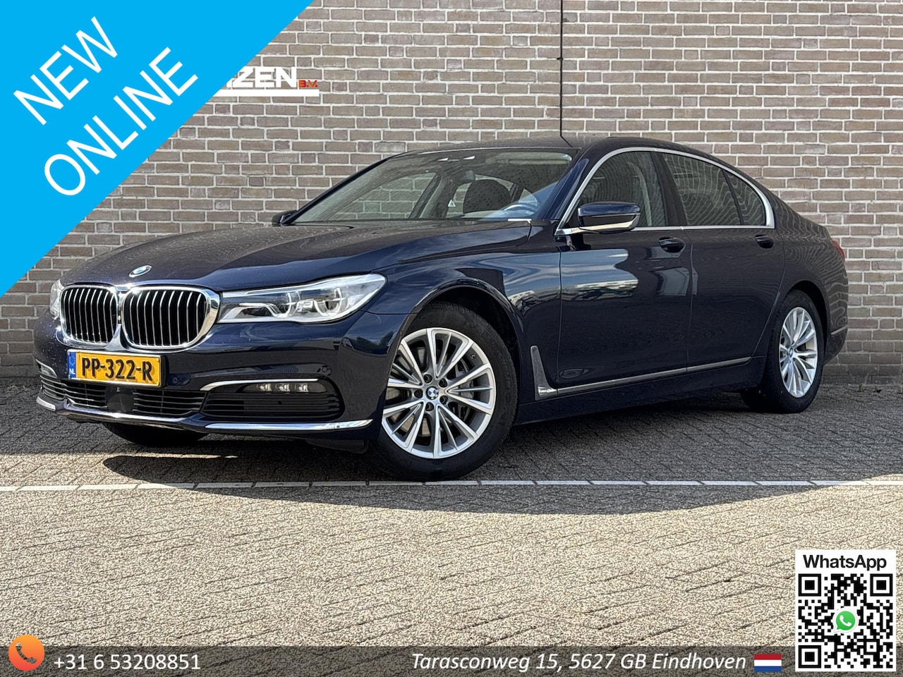 BMW 7-serie - 740d xDrive High Executive | 360 Camera | Harman Kardon | Climate | Leder | Navi | - AutoWereld.nl