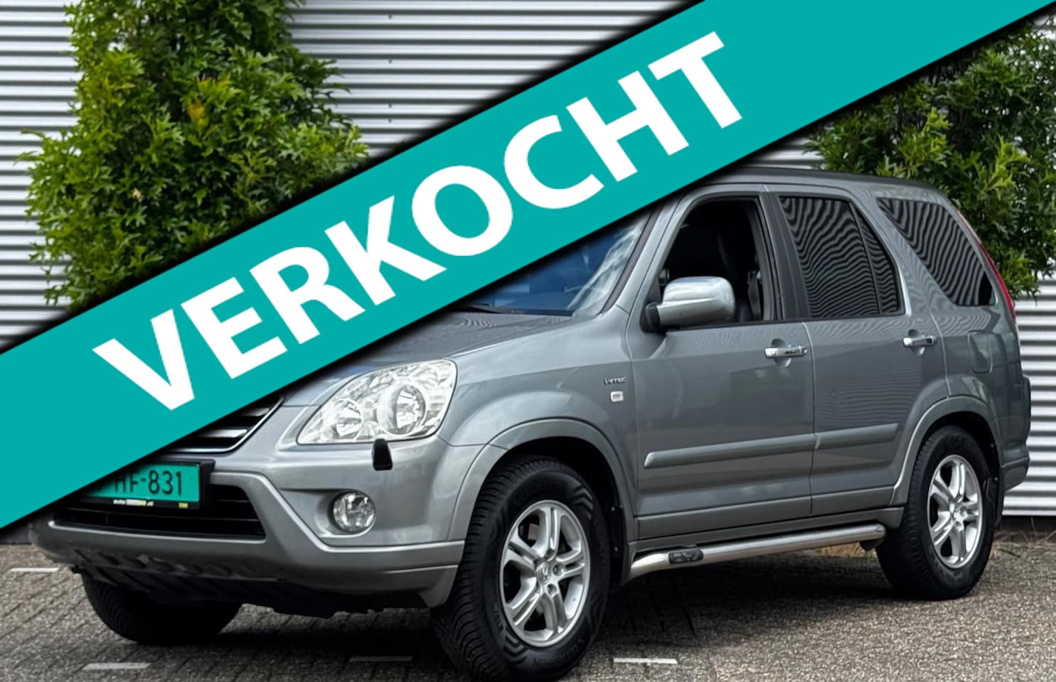 Honda CR-V - 2.0i Executive CarPlay - LEDER - Schuifdak - AutoWereld.nl