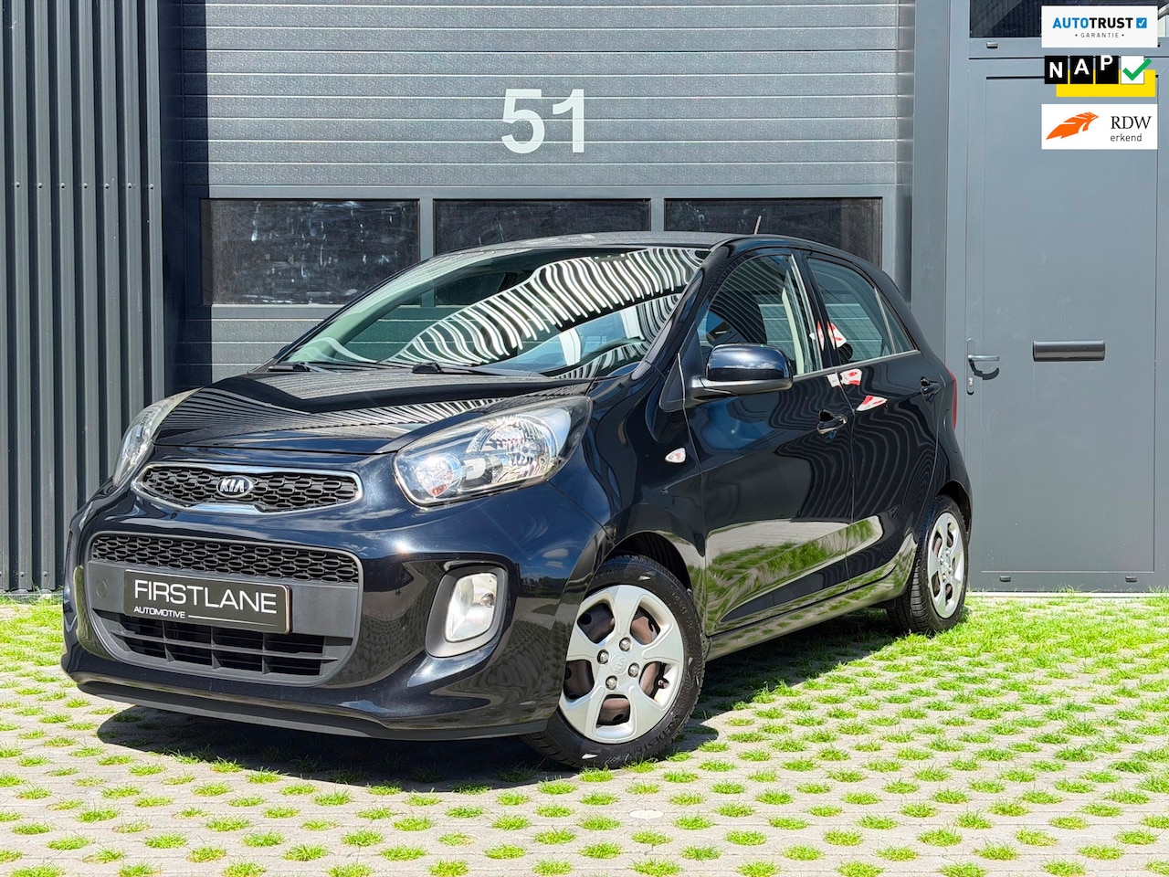 Kia Picanto - 1.0 CVVT ComfortLine | NIEUWE APK | Airco | Ondh - AutoWereld.nl