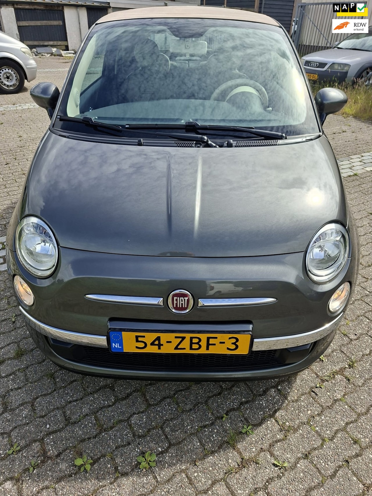Fiat 500 C - 0.9 TwinAir Lounge 0.9 TwinAir Lounge - AutoWereld.nl