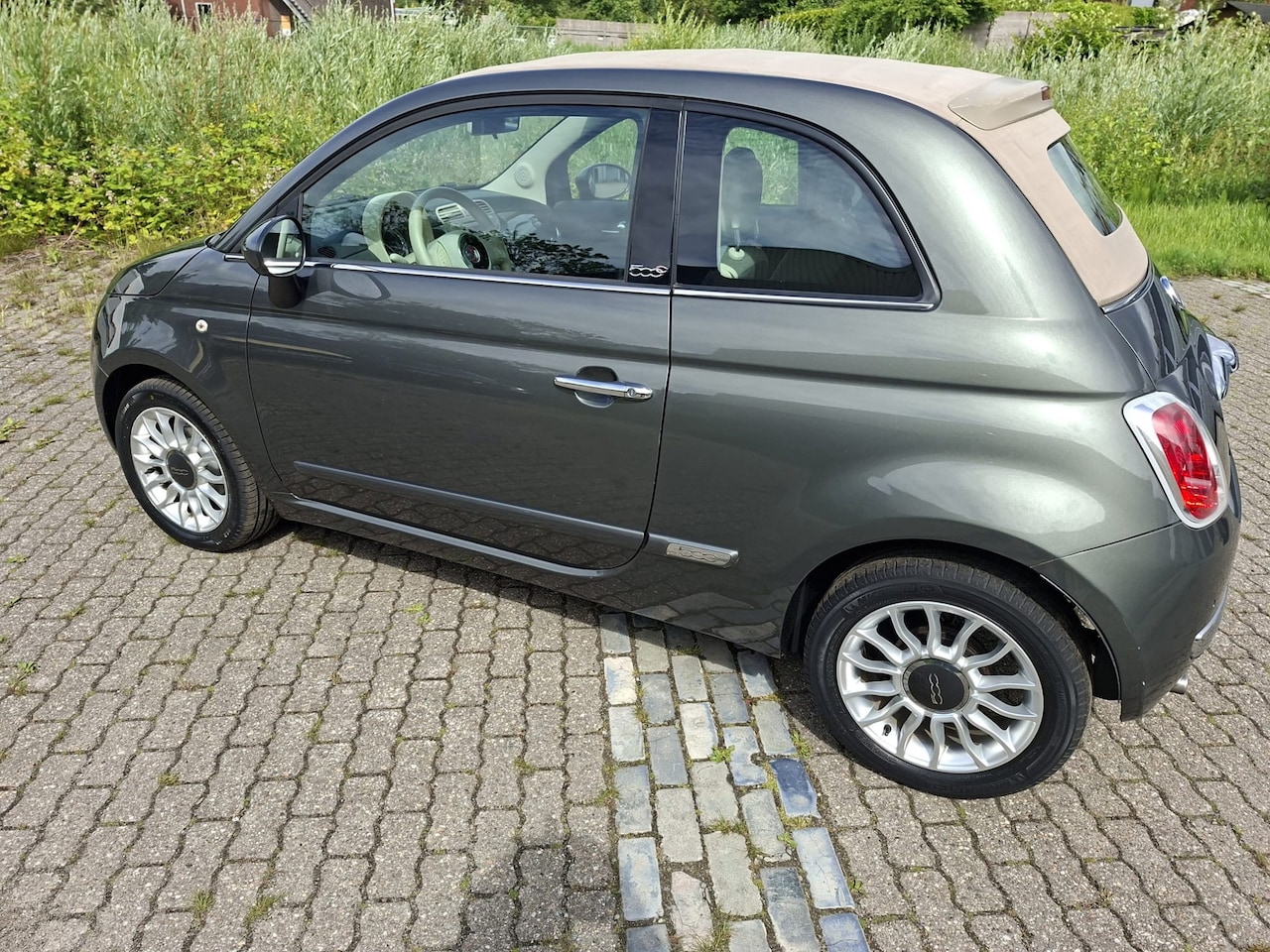 Fiat 500 C - 0.9 TwinAir Lounge 0.9 TwinAir Lounge - AutoWereld.nl