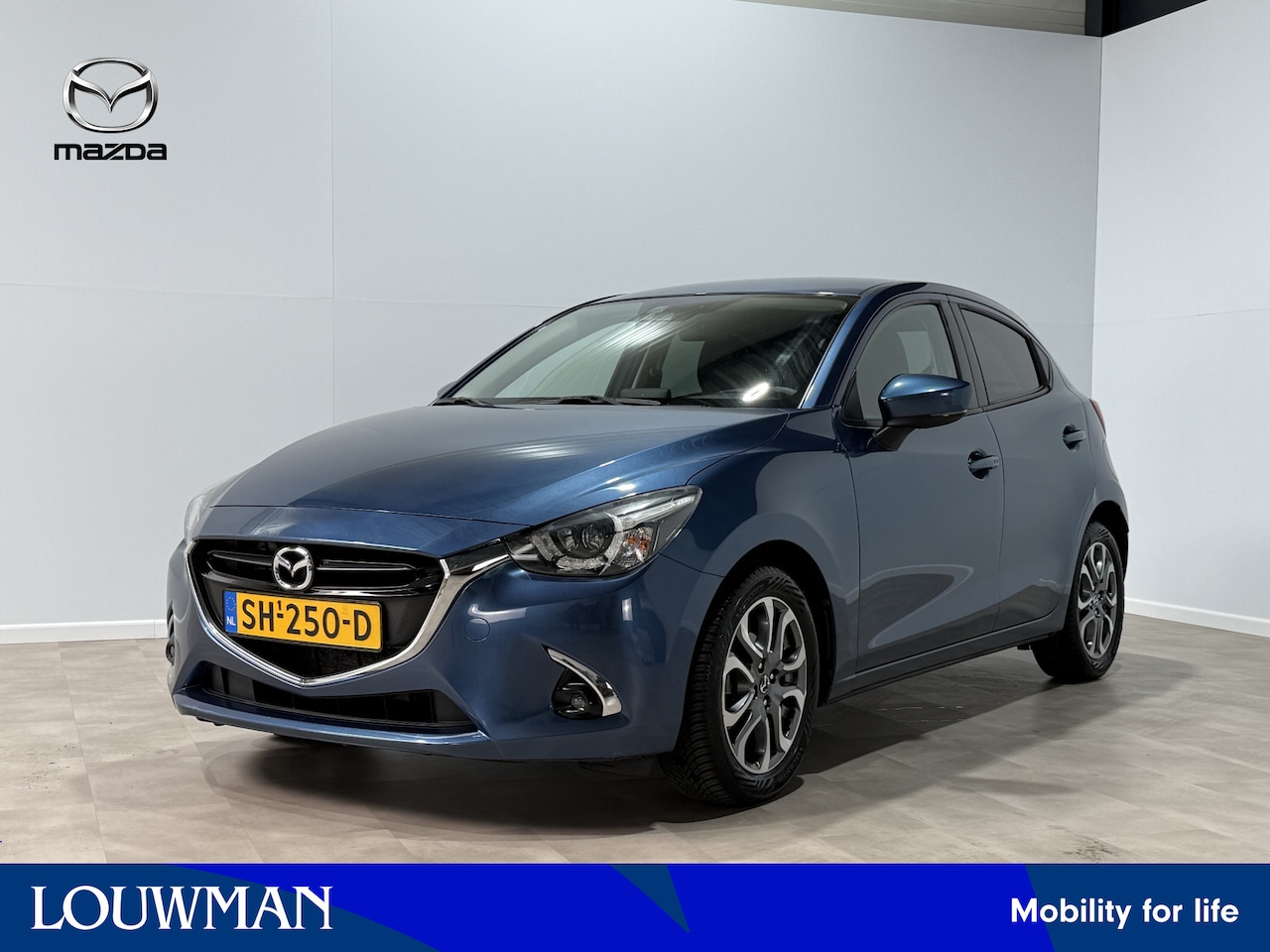 Mazda 2 - 1.5 Skyactiv-G GT-Luxury 1.5 Skyactiv-G GT-Luxury - AutoWereld.nl