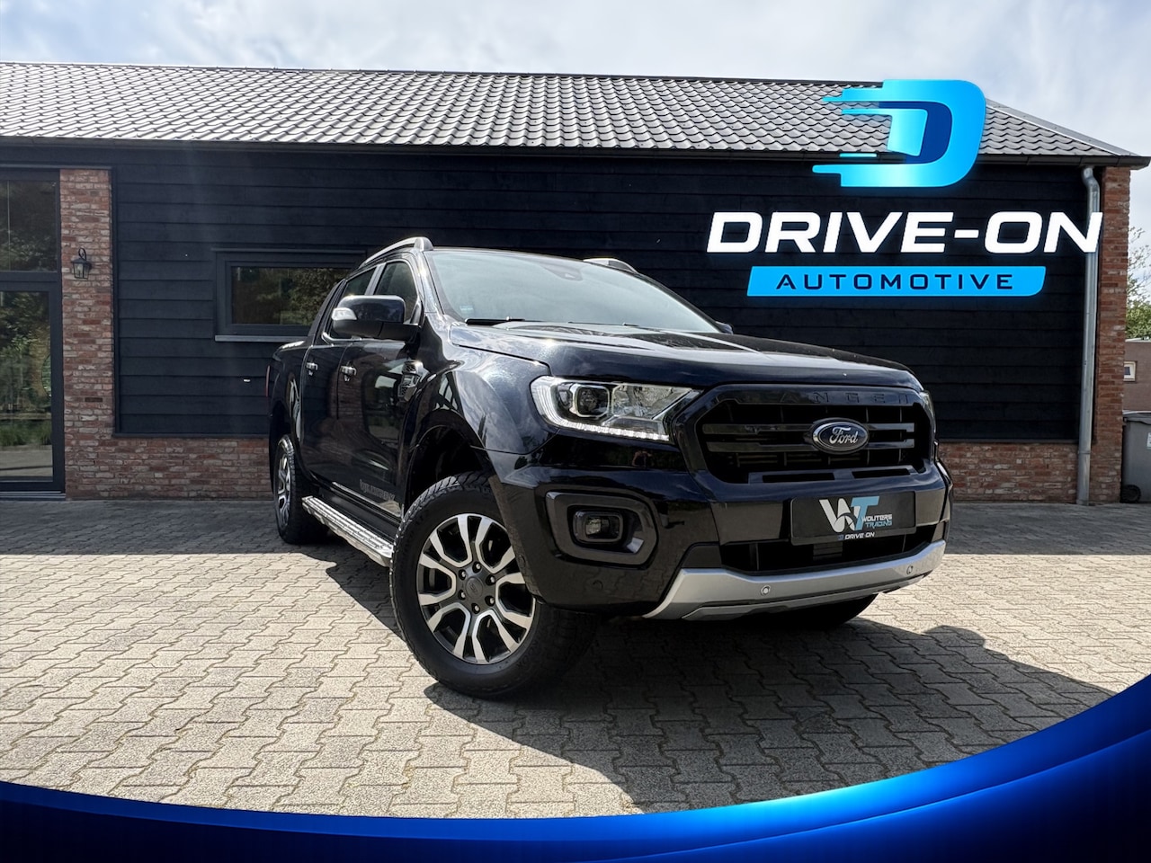 Ford Ranger - 2.0 EcoBlue Wildtrak - 5 Persoons - ACC - Roll-Cover - AutoWereld.nl