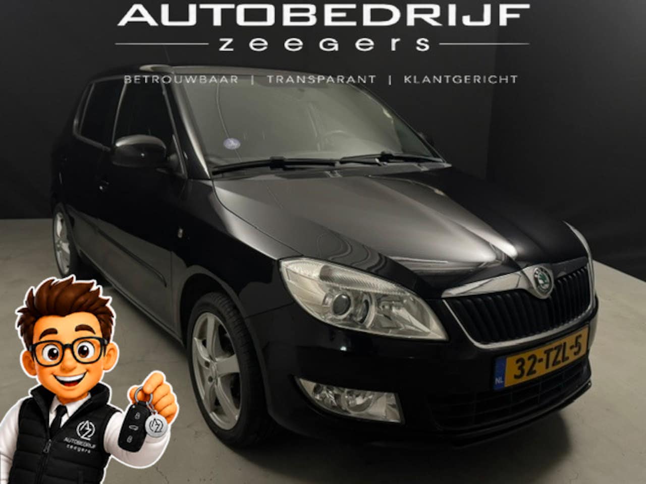 Skoda Fabia - 1.2 TSI Ambition 1.2 TSI Ambition - AutoWereld.nl