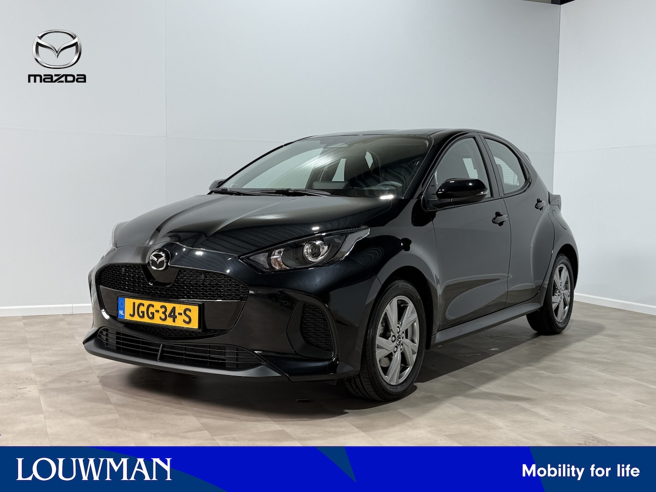 Mazda 2 Hybrid - 1.5 Exclusive-line 1.5 Exclusive-line - AutoWereld.nl