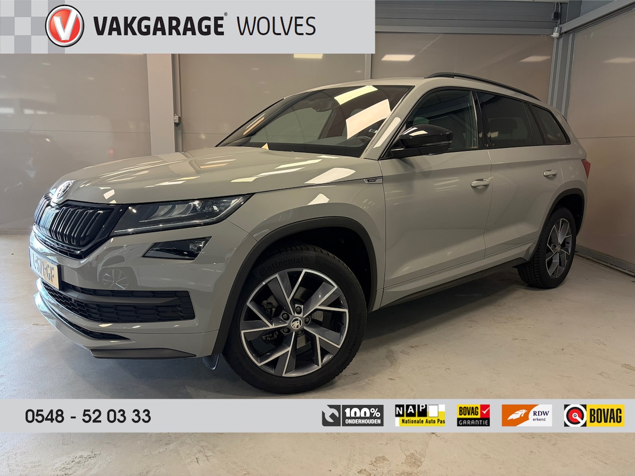 Skoda Kodiaq - Sportline Business 1.5TSi DSG | Camera | Carplay | Navigatie | - AutoWereld.nl